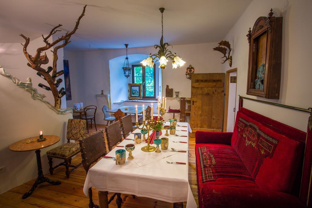 Burg Plankenstein Hotel Texing ภายนอก รูปภาพ