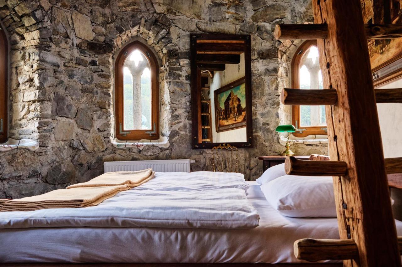 Burg Plankenstein Hotel Texing ภายนอก รูปภาพ
