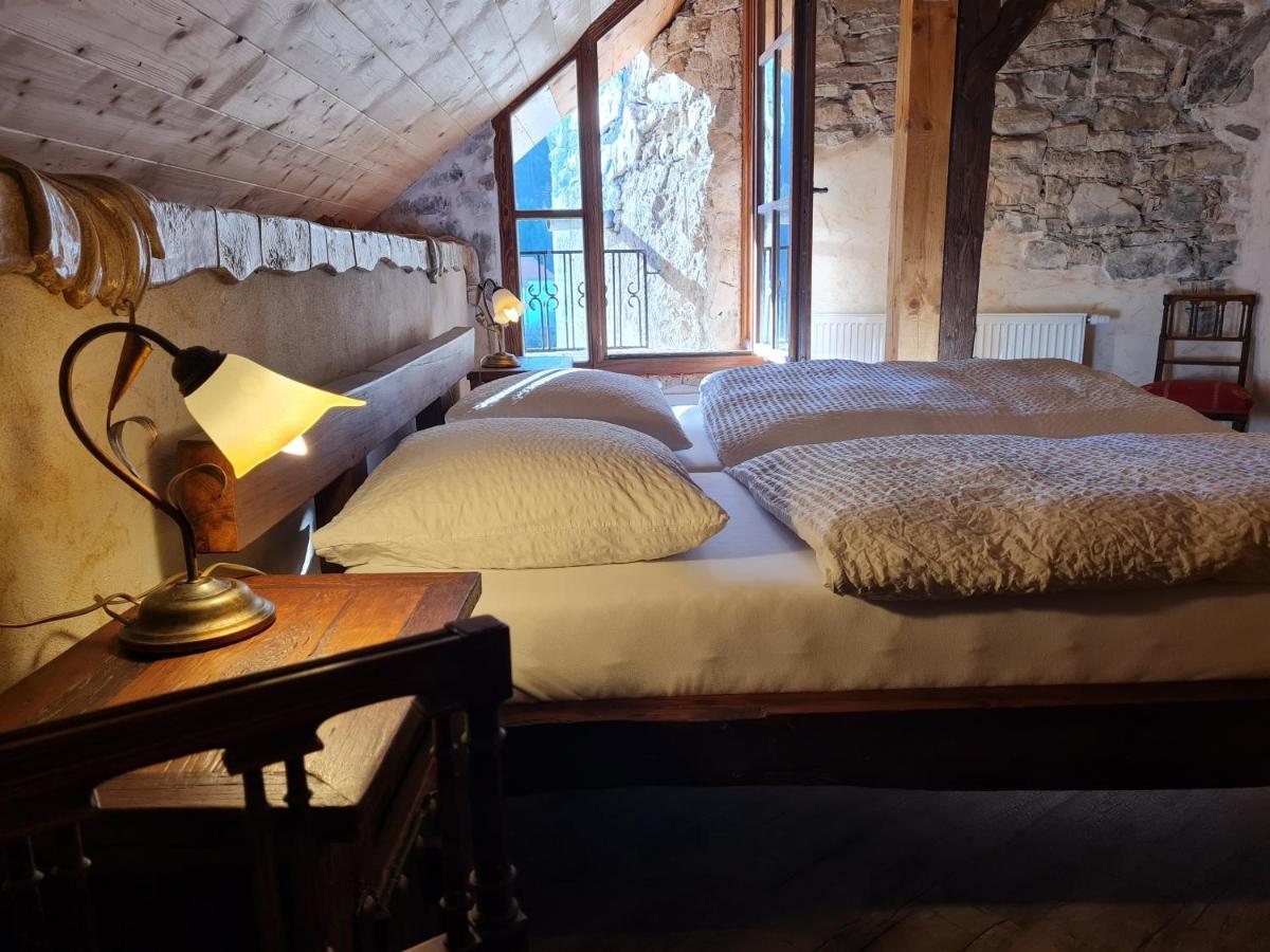 Burg Plankenstein Hotel Texing ภายนอก รูปภาพ
