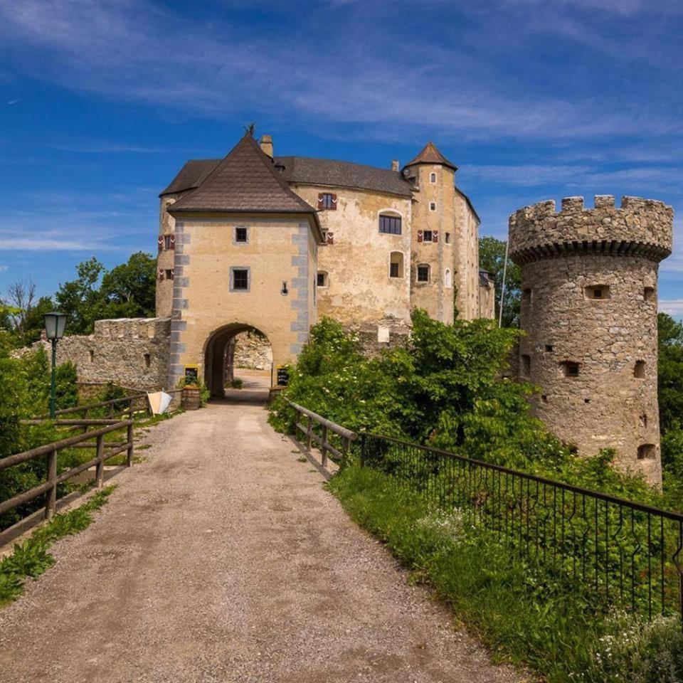 Burg Plankenstein Hotel Texing ภายนอก รูปภาพ