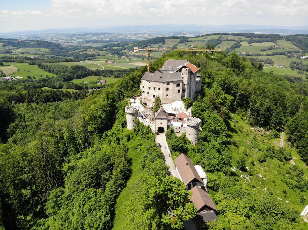 Burg Plankenstein Hotel Texing ภายนอก รูปภาพ