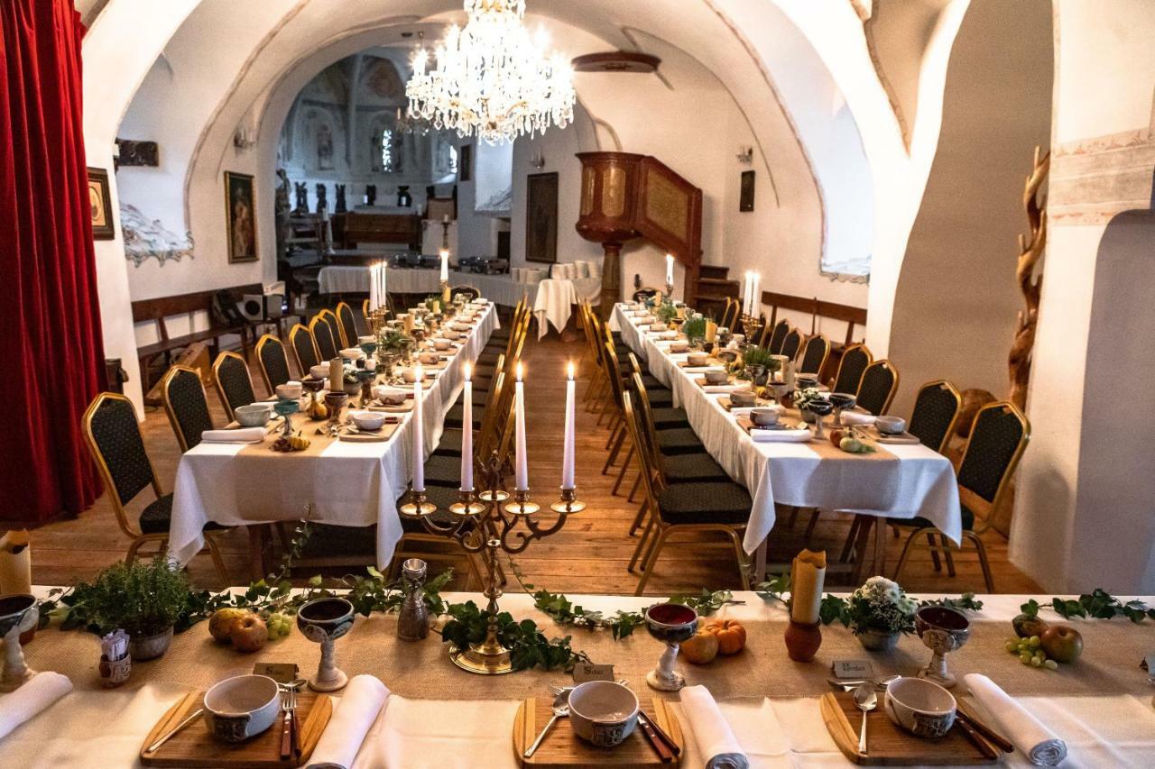 Burg Plankenstein Hotel Texing ภายนอก รูปภาพ