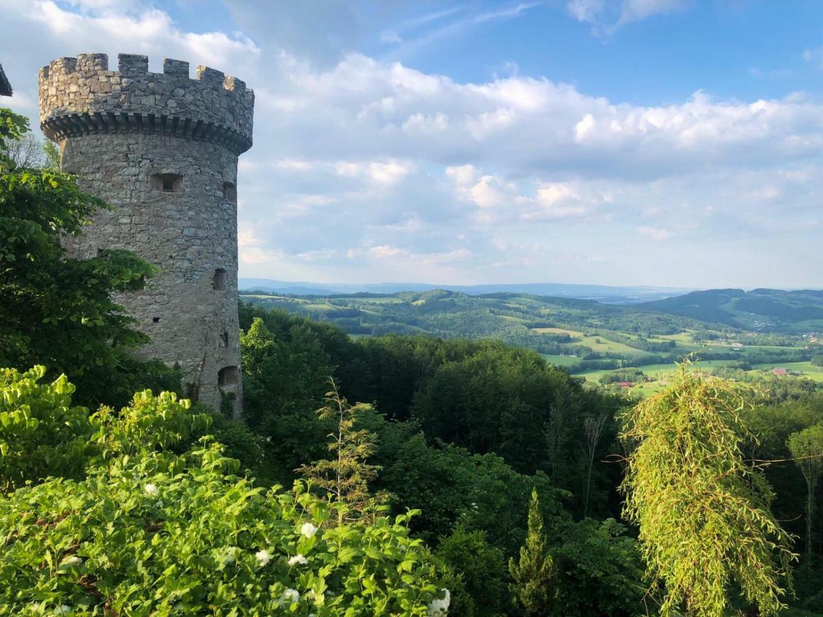 Burg Plankenstein Hotel Texing ภายนอก รูปภาพ