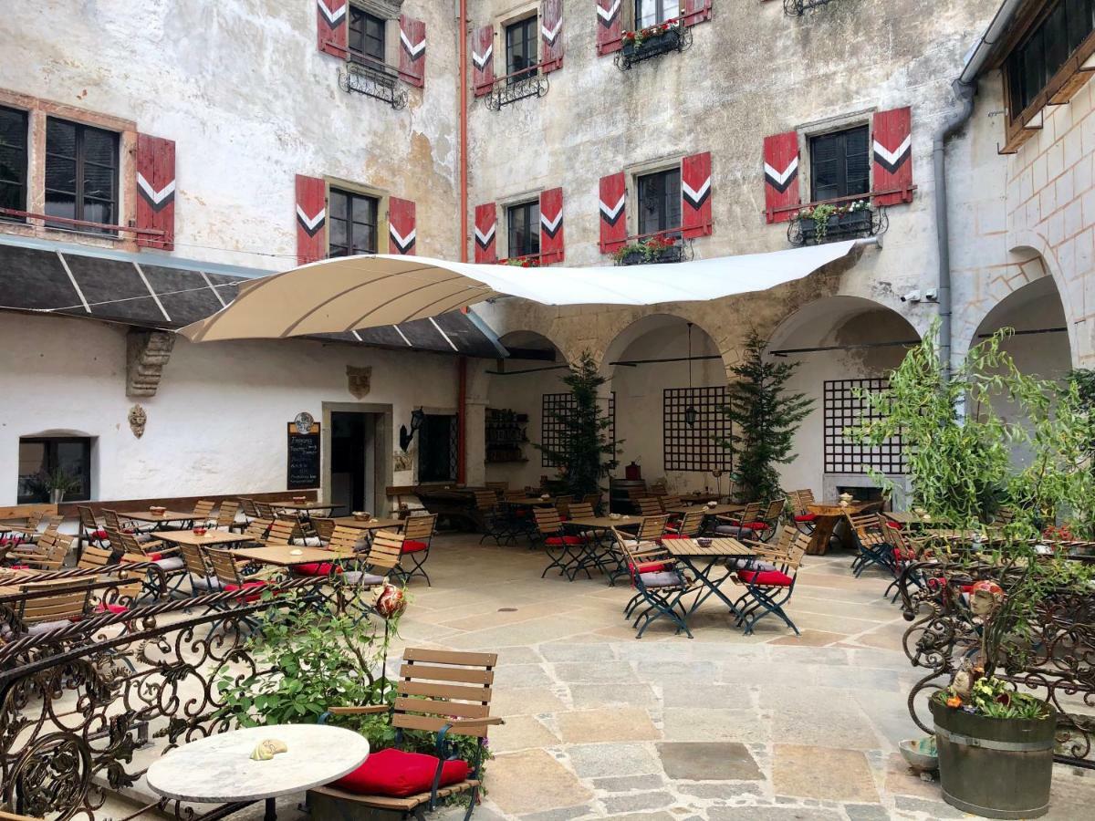 Burg Plankenstein Hotel Texing ภายนอก รูปภาพ