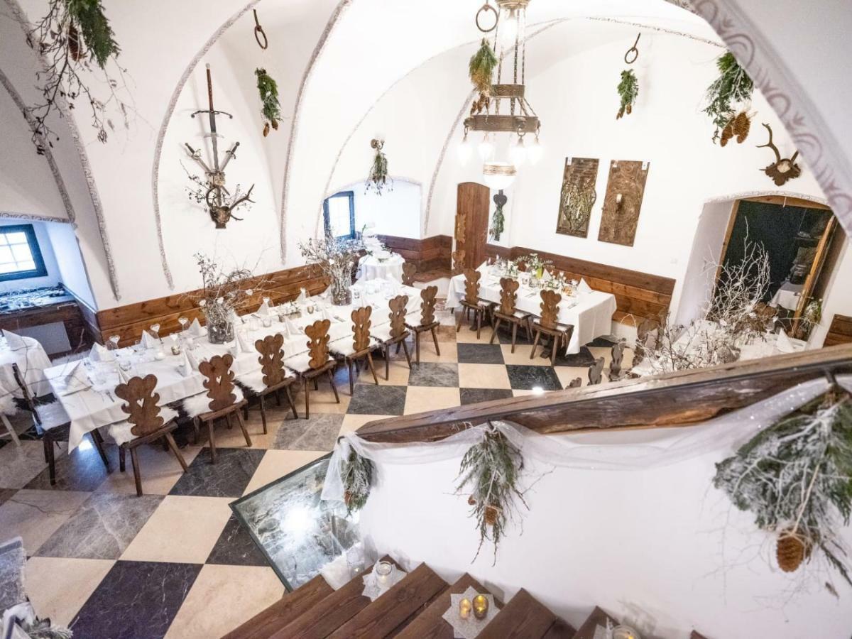 Burg Plankenstein Hotel Texing ภายนอก รูปภาพ
