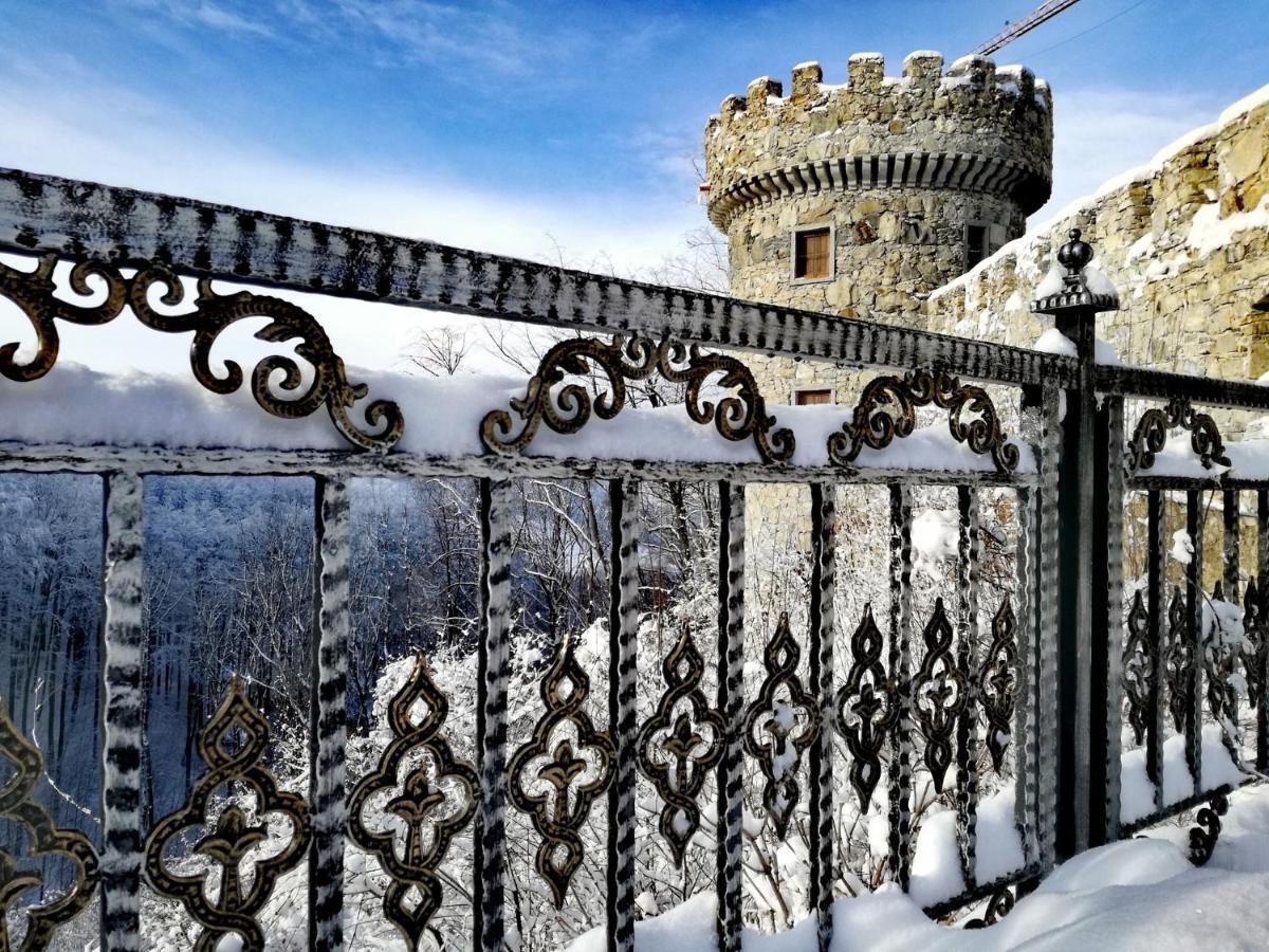 Burg Plankenstein Hotel Texing ภายนอก รูปภาพ